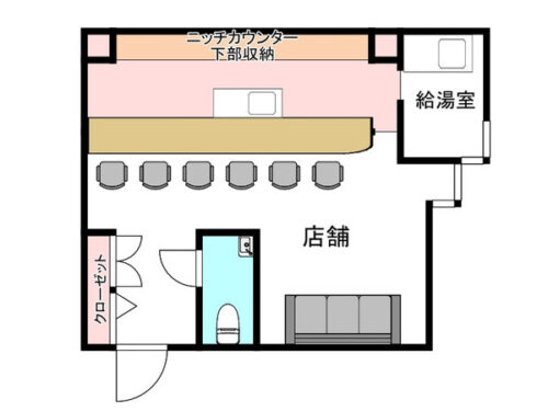 (間取)