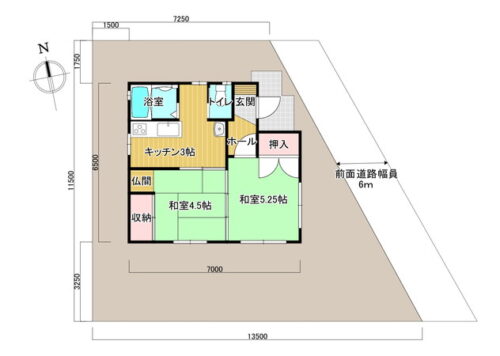 (間取)
