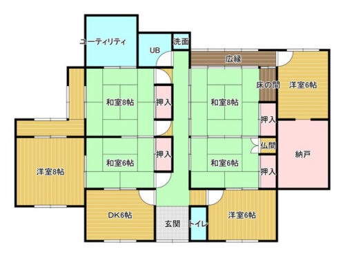 (間取)