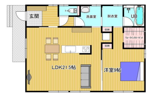 (間取) (間取)