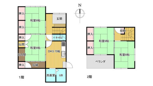 (間取)