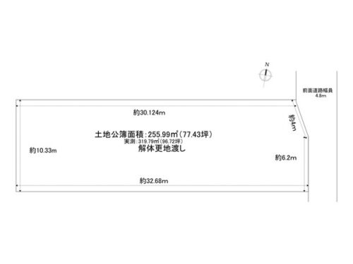 三島1丁目(96.73坪)